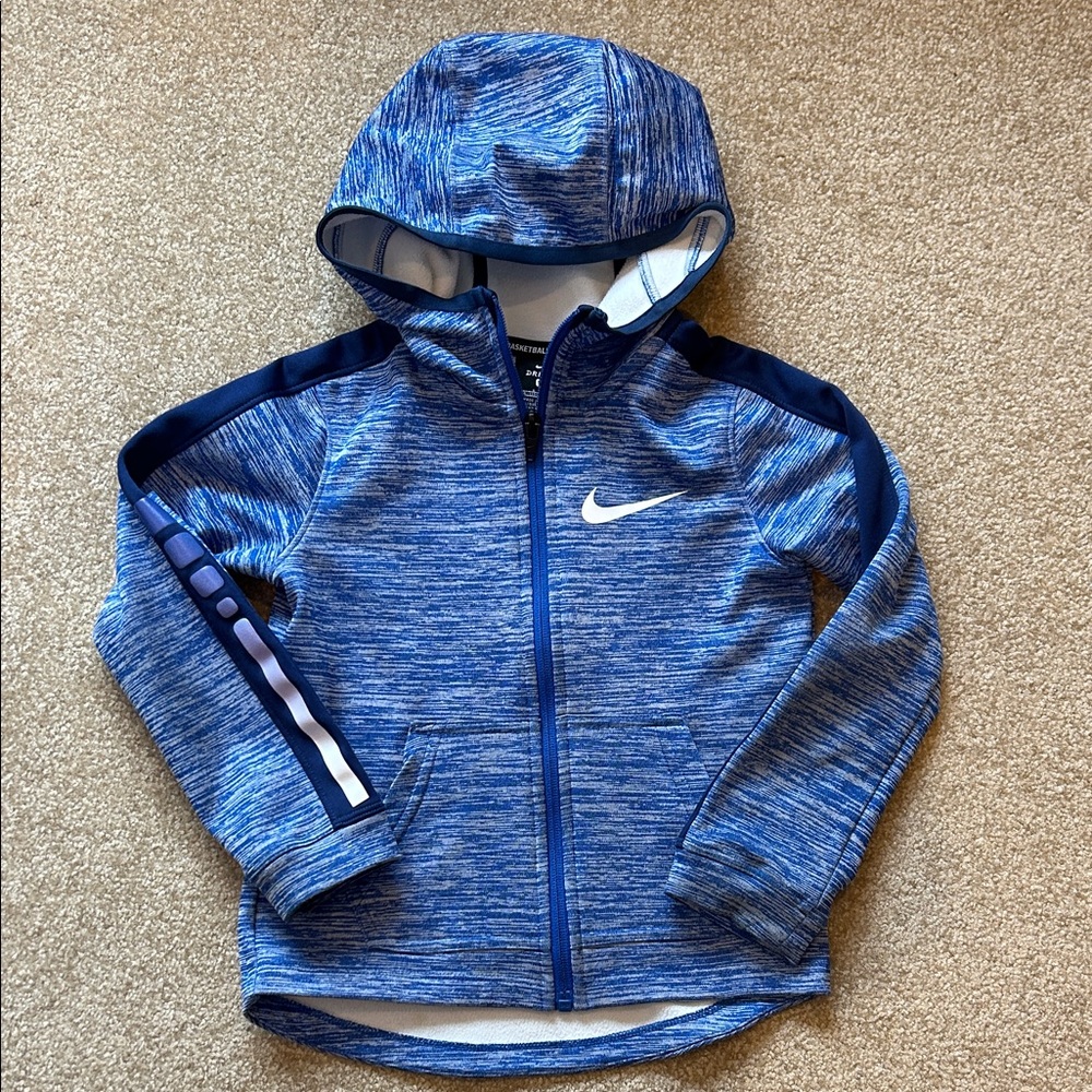 Nike basketball zip-up